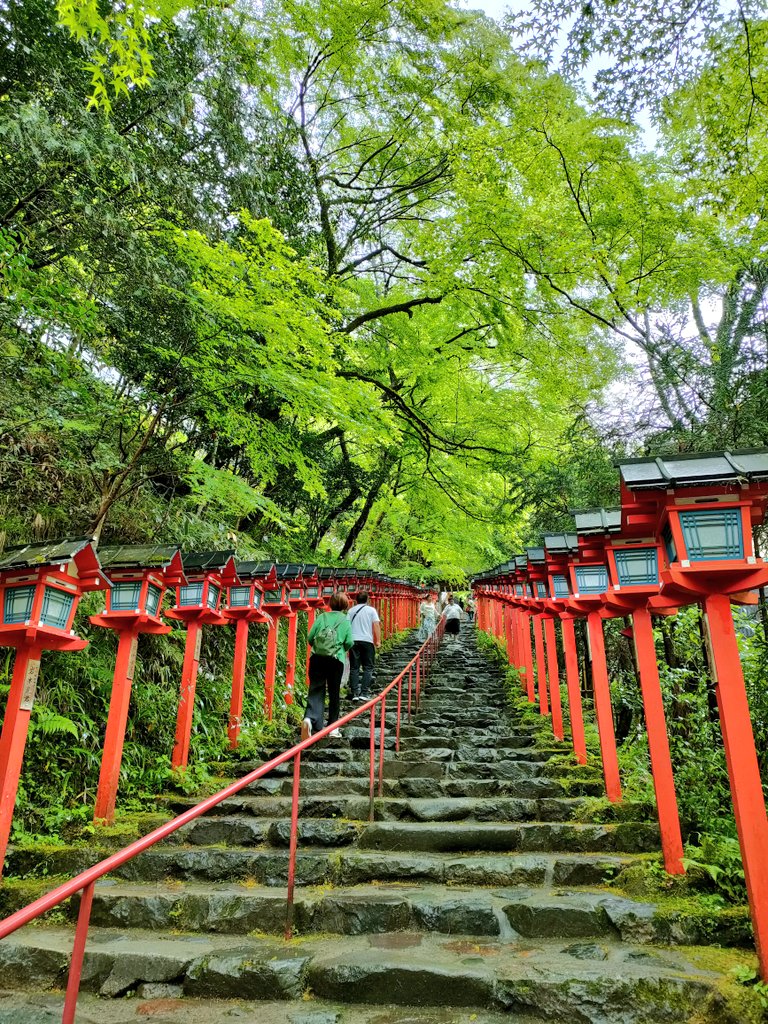 貴船神社