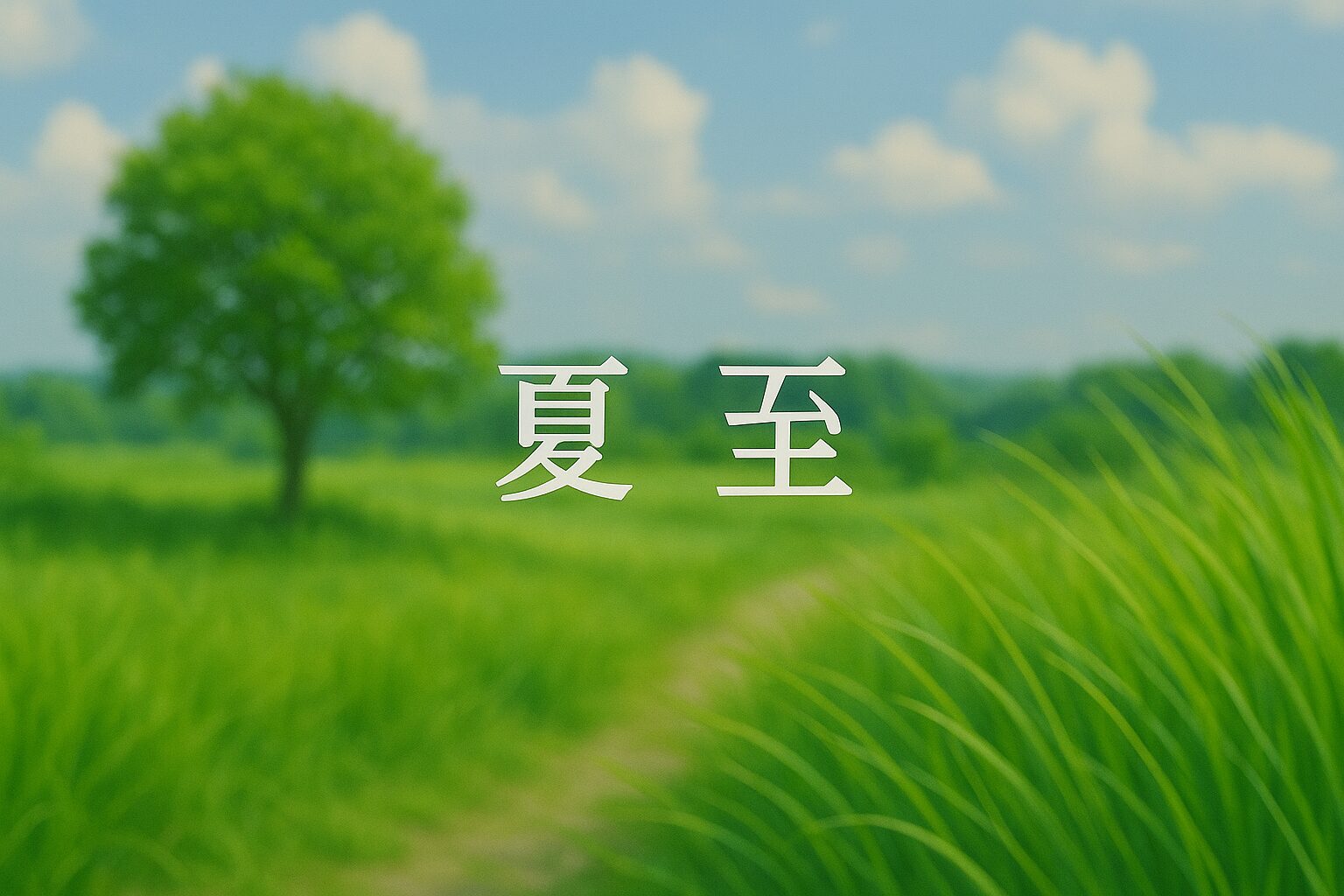 夏至の画像