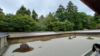 【世界遺産】龍安寺で出会う、石庭と静寂のひととき