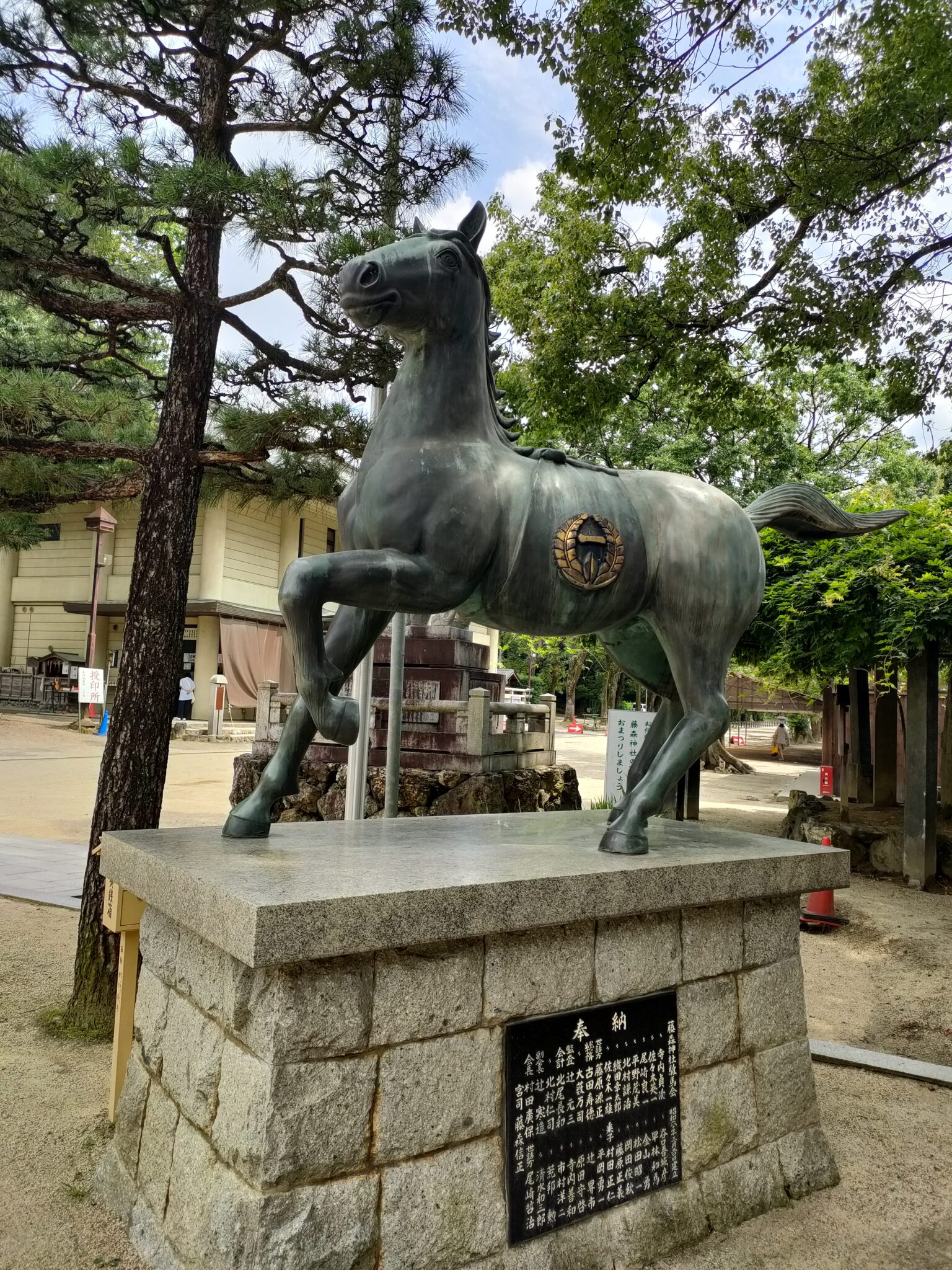 【馬好き必見】勝運と馬の神様に出会える、藤森神社のひととき - えんゆい京都~ふわり京都日和~