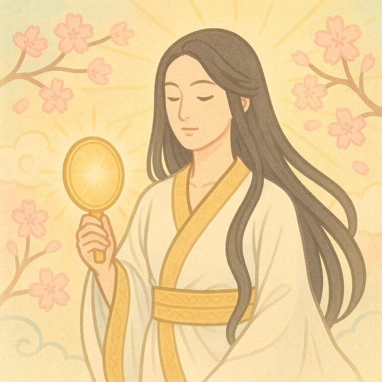 【神様紹介】天照大御神(あまてらすおおみかみ) やさしさと光をもたらす太陽の女神 - えんゆい京都~ふわり京都日和~