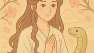 【神様紹介】櫛名田比売ってどんな神様?愛と守りを象徴する、やさしき姫神